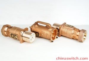 供应LBG2-500/3.3型矿用隔爆型高压电缆连接器